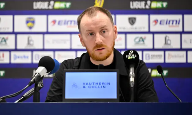 ASSE : Cathro esp&egrave;re un retour face &agrave; Grenoble