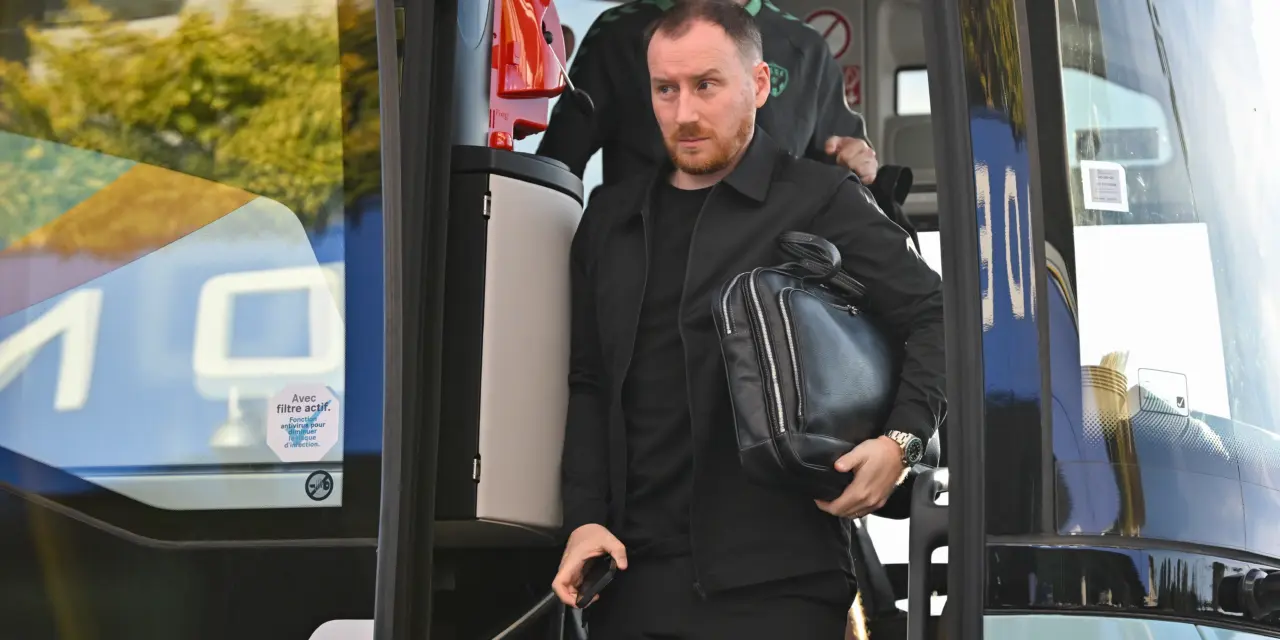ASSE : La Compo des Verts &agrave; Dijon