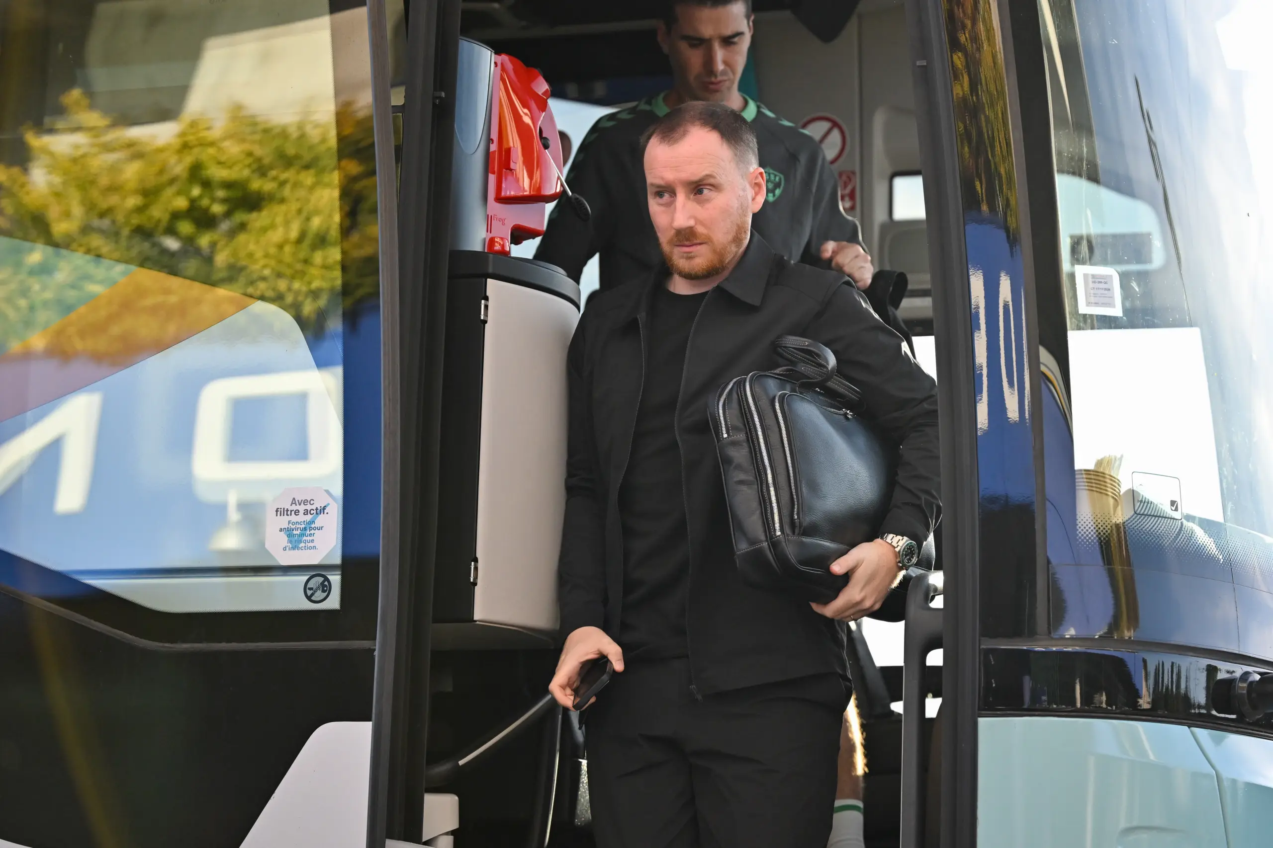 ASSE : La Compo des Verts à Dijon