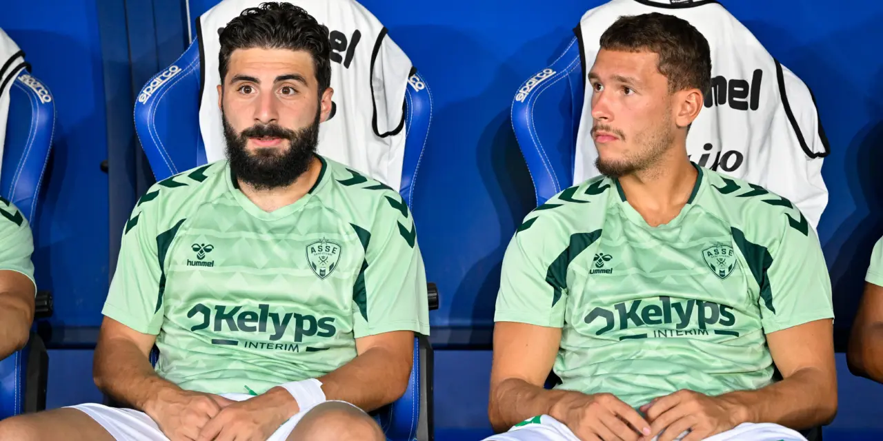 ASSE : des d&eacute;parts act&eacute;s et d'autres en cours avant Dijon