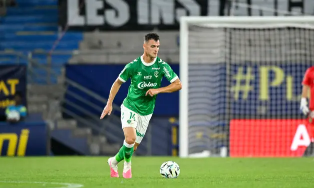 ASSE : Csongvai veut tirer les le&ccedil;ons pour vite rebondir