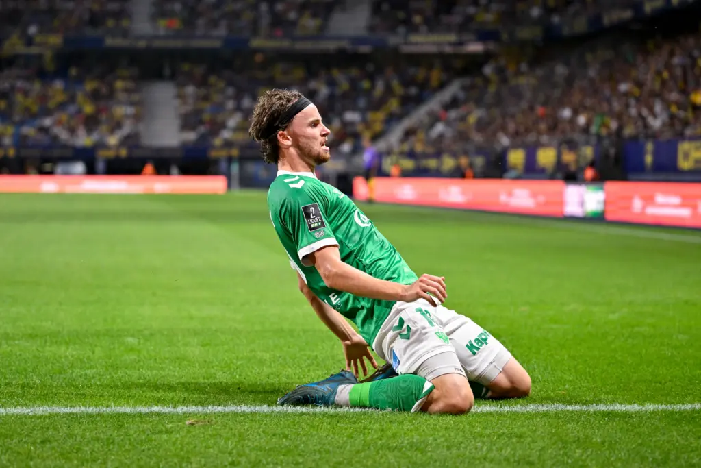 ASSE : Breum brille chez les Verts, pourquoi a-t-il quitté le club de ses rêves ?