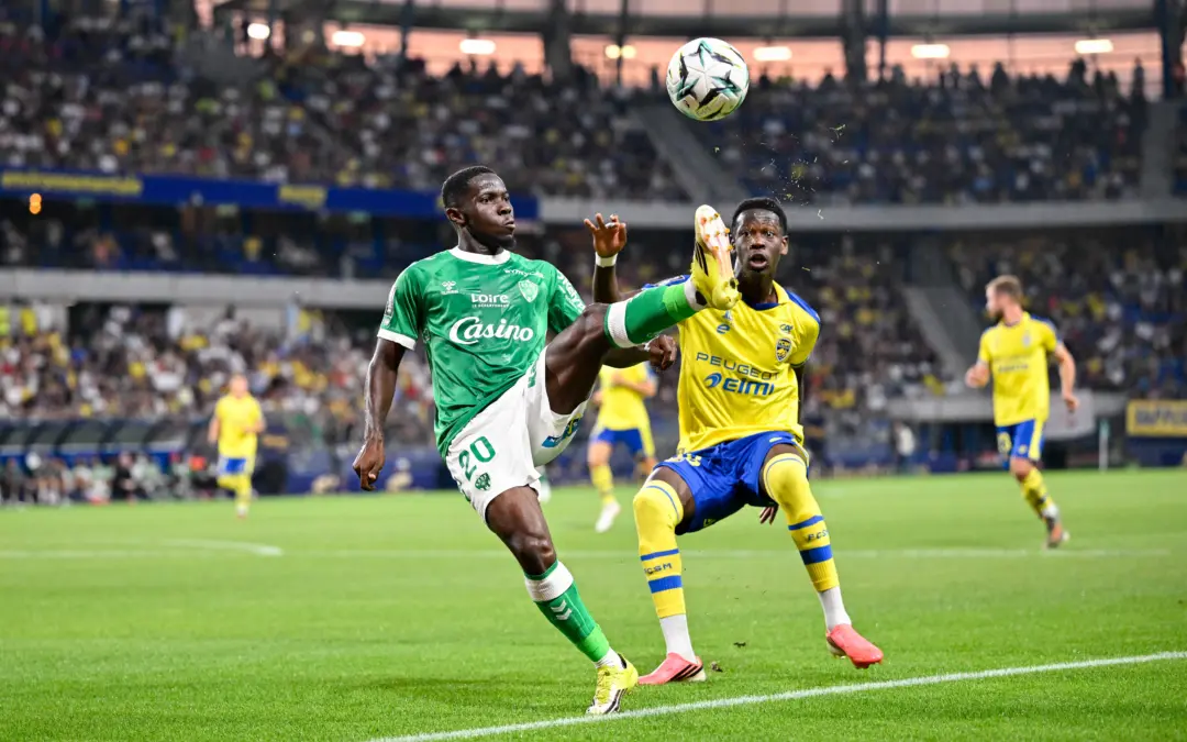 ASSE : Des nouvelles de Boakye apr&egrave;s sa sortie sur blessure