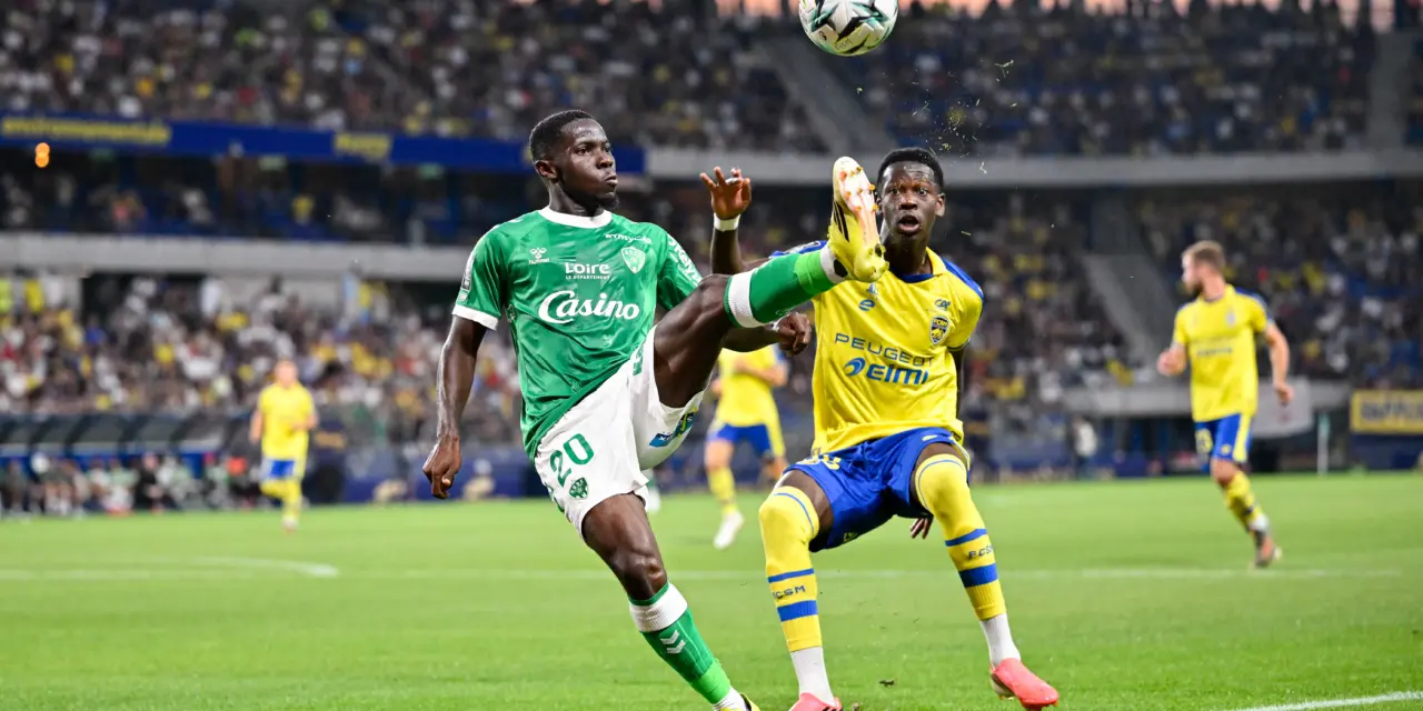 ASSE : Des nouvelles de Boakye apr&egrave;s sa sortie sur blessure