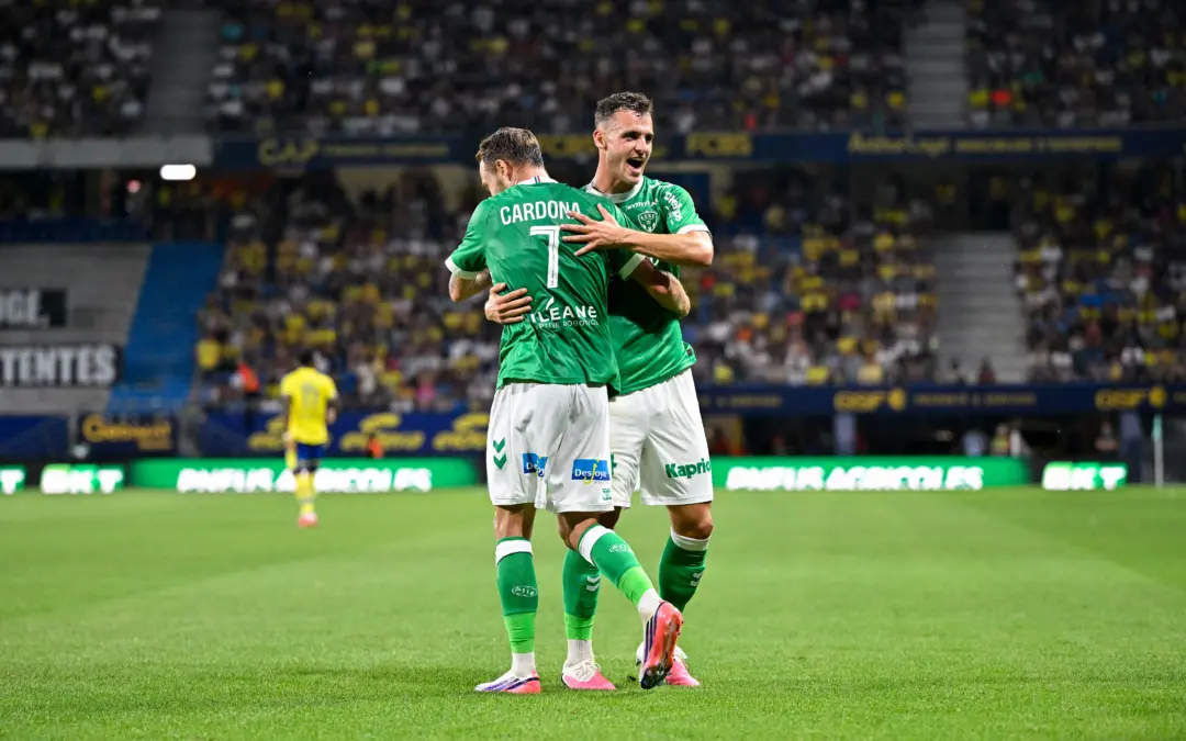 ASSE : Cardona et Csongvai savourent, Le Cardinal donne le cap