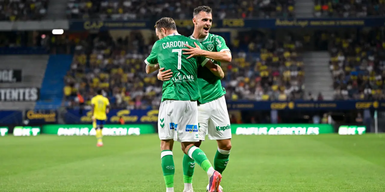 ASSE : Cardona et Csongvai savourent, Le Cardinal donne le cap