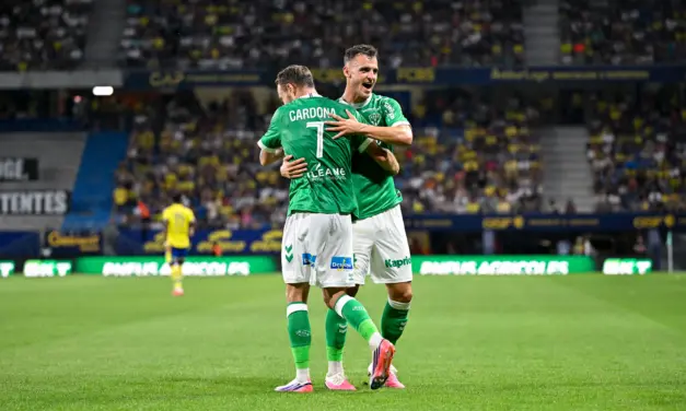 ASSE : Cardona et Csongvai savourent, Le Cardinal donne le cap