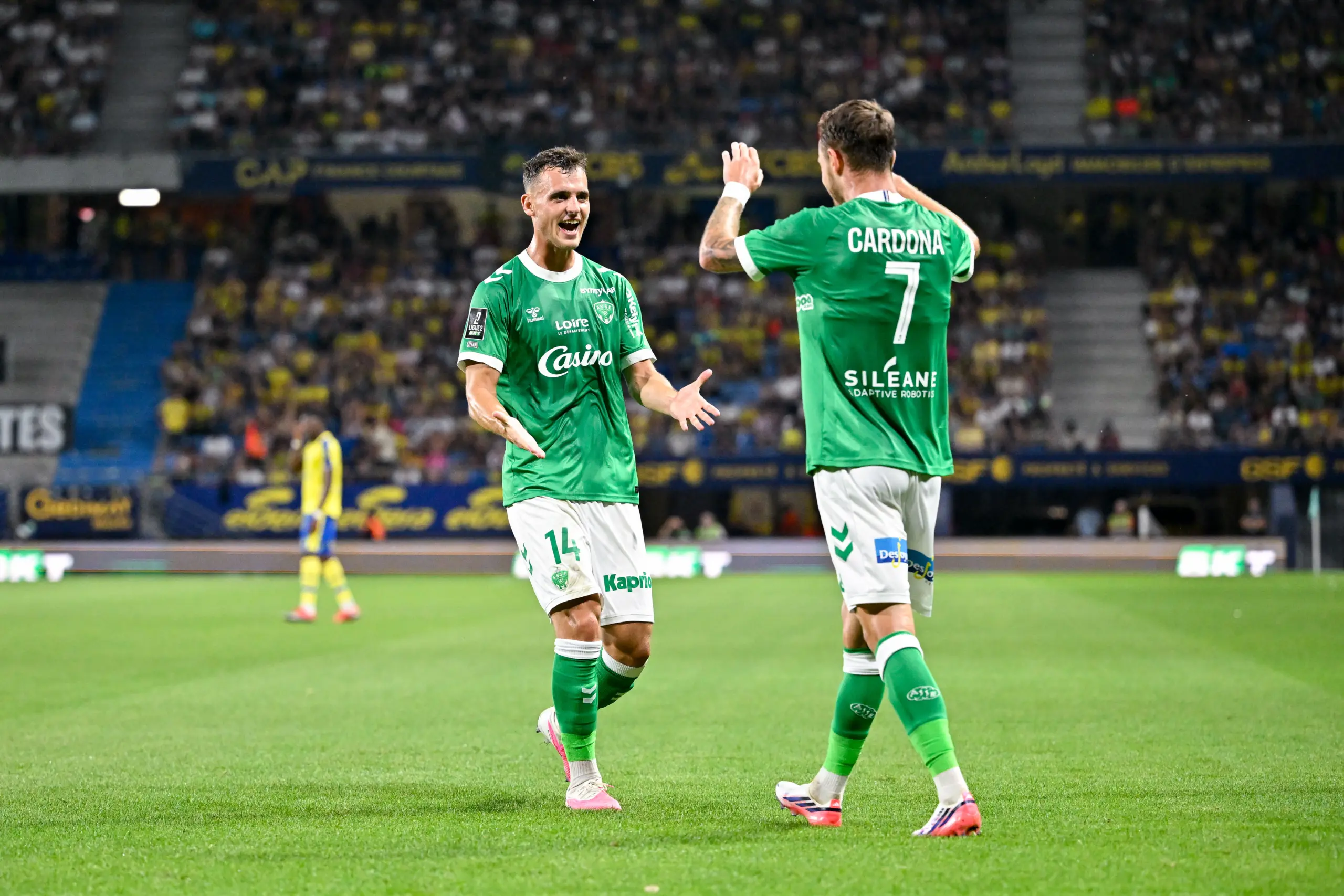 ASSE : "Je veux me comporter comme un leader et dépasser mes limites"