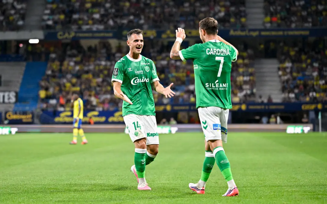 ASSE : "En arrivant ici, j'ai eu l'impression d'&ecirc;tre dans un immense club"