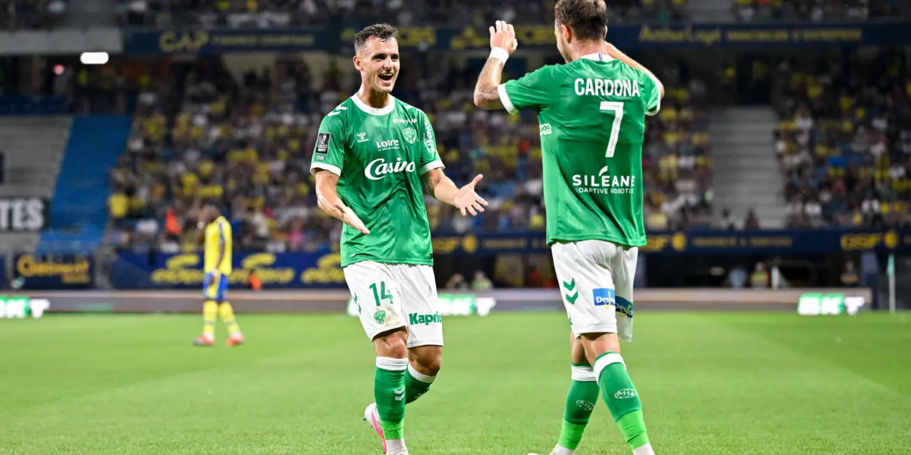 ASSE : "En arrivant ici, j'ai eu l'impression d'&ecirc;tre dans un immense club"