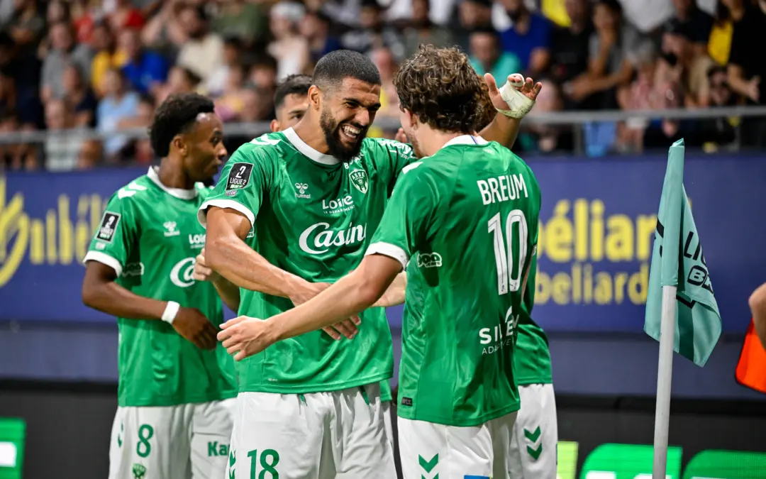 "Saint-&Eacute;tienne est cens&eacute; rouler sur la Ligue 2 mais..." - ASSE