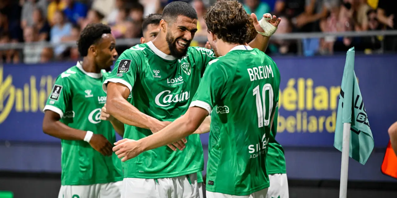 "Saint-&Eacute;tienne est cens&eacute; rouler sur la Ligue 2 mais..." - ASSE