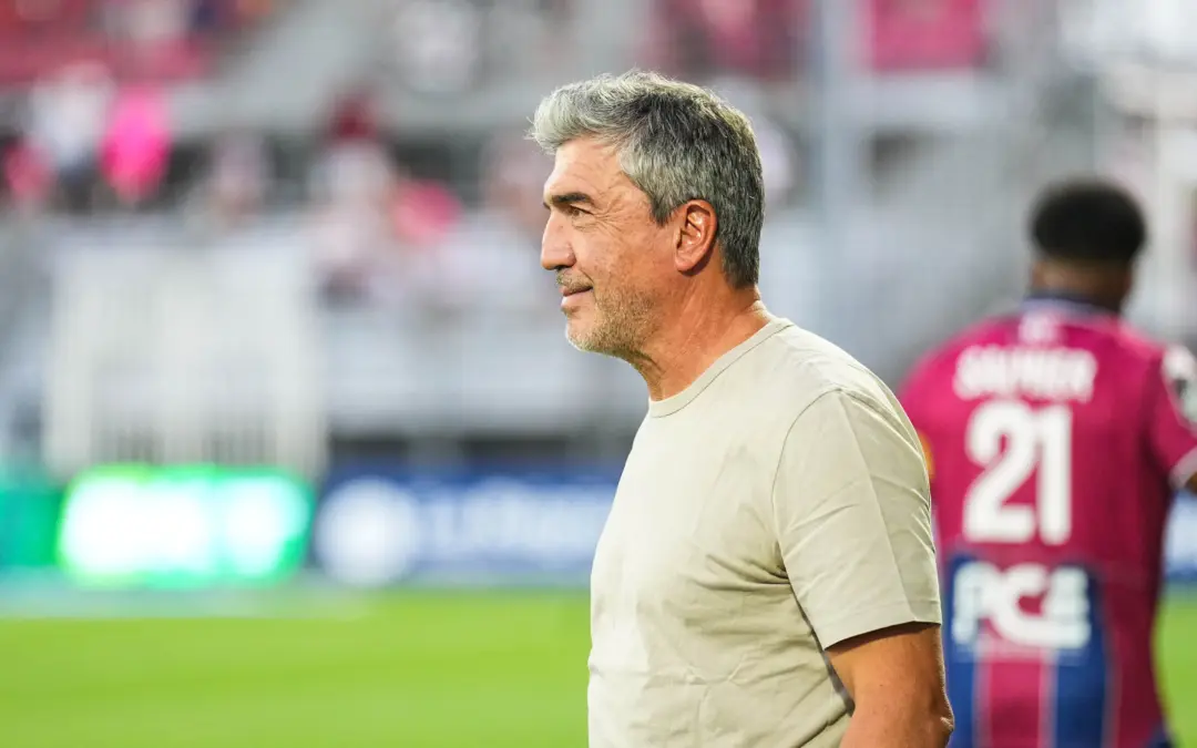 ASSE-Clermont : David Guion pr&eacute;pare son coup face aux Verts