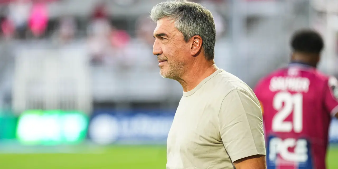 ASSE-Clermont : David Guion pr&eacute;pare son coup face aux Verts