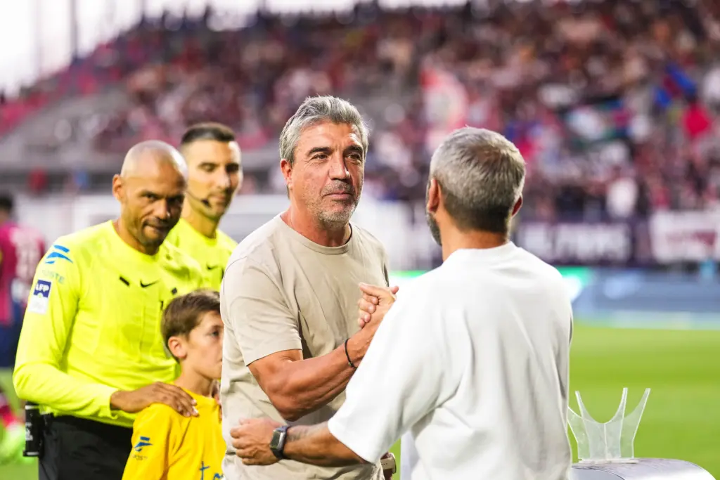 ASSE - Clermont : David Guion pose le cadre