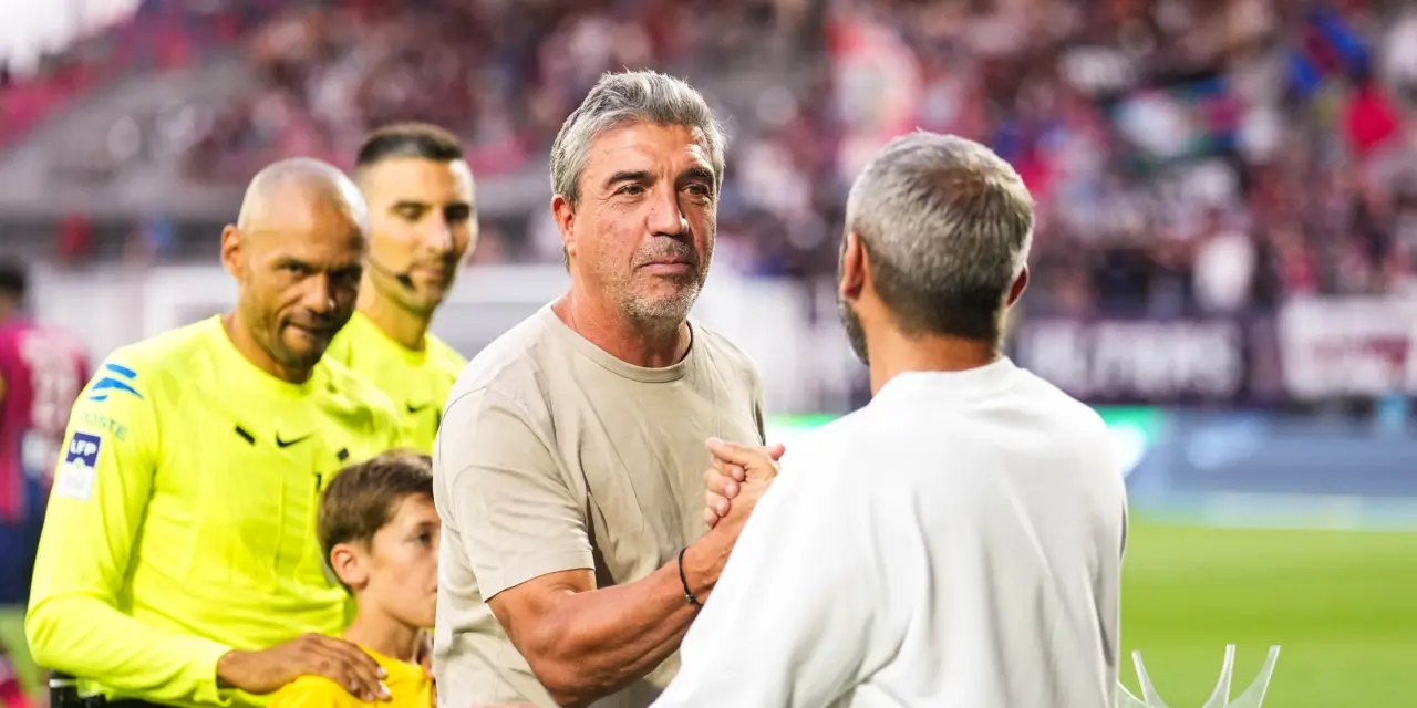 ASSE - Clermont : David Guion pose le cadre