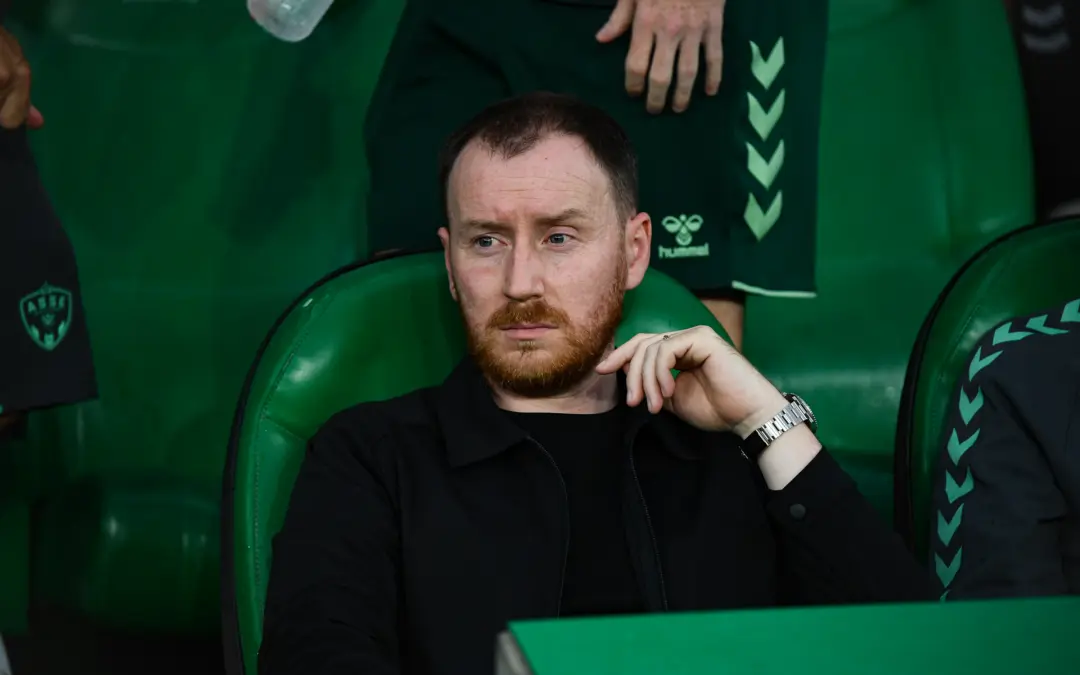 ASSE : La r&eacute;action &agrave; chaud de Cathro apr&egrave;s Clermont