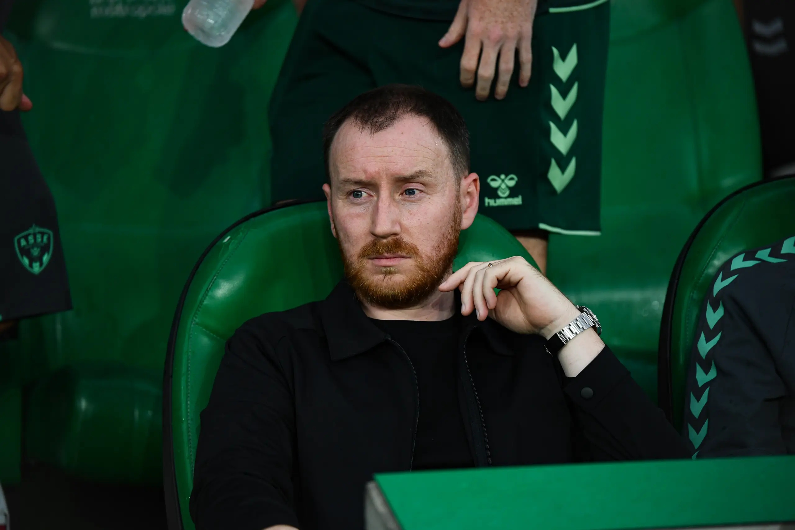 ASSE : Cathro espère un retour face à Grenoble