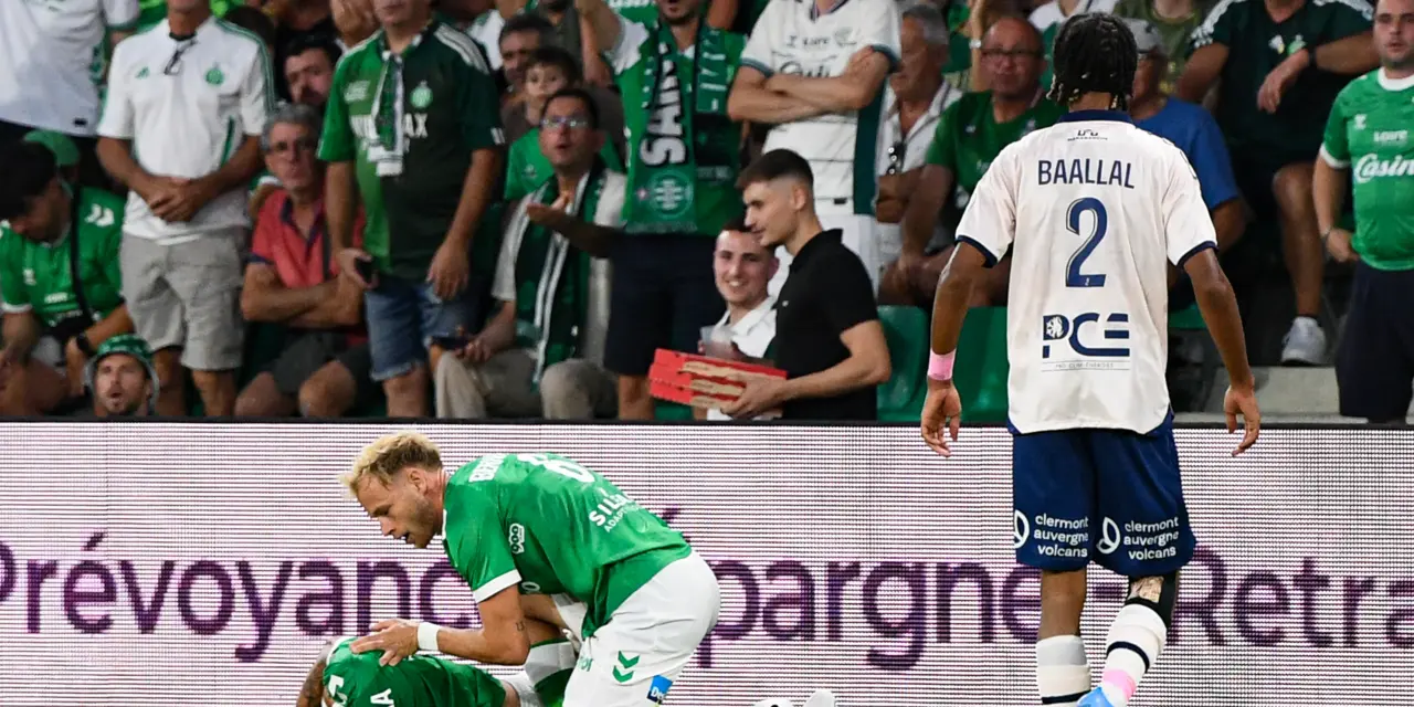 ASSE : Les premi&egrave;res nouvelles de Ferreira, sorti sur civi&egrave;re