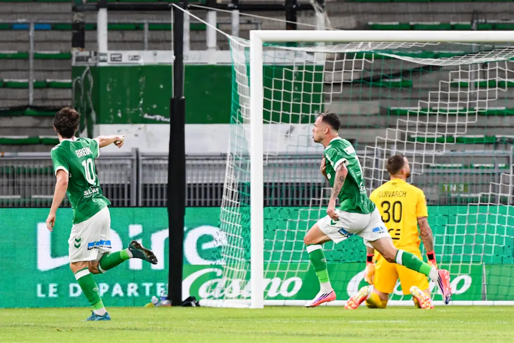 ASSE : Les 3 buts stéphanois contre Clermont
