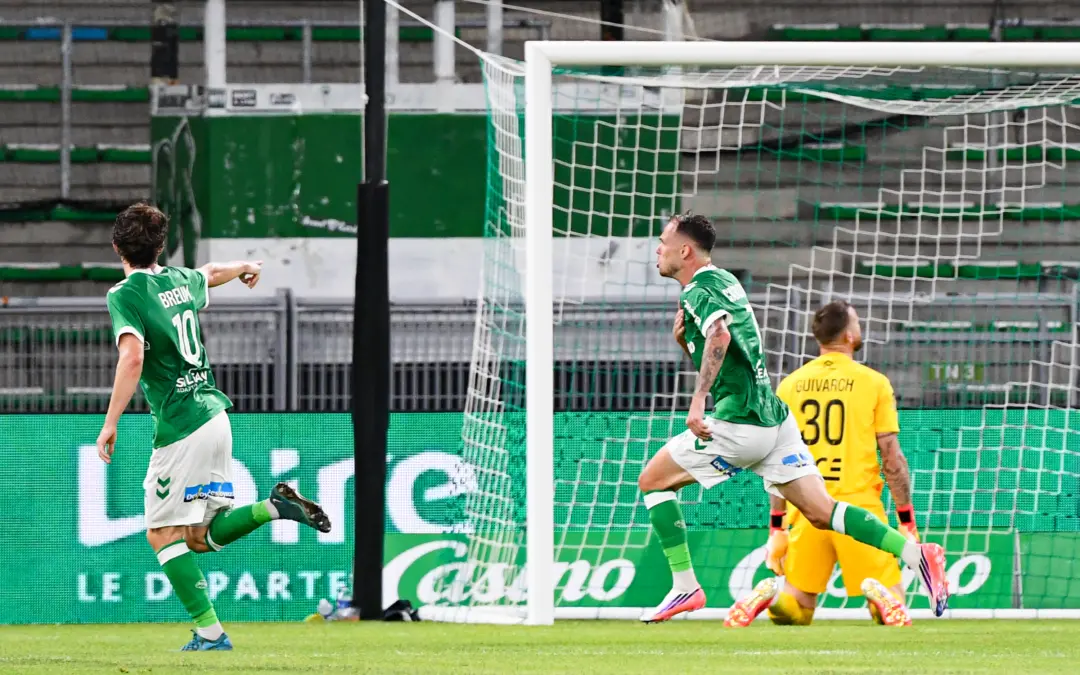 ASSE : Les 3 buts st&eacute;phanois contre Clermont