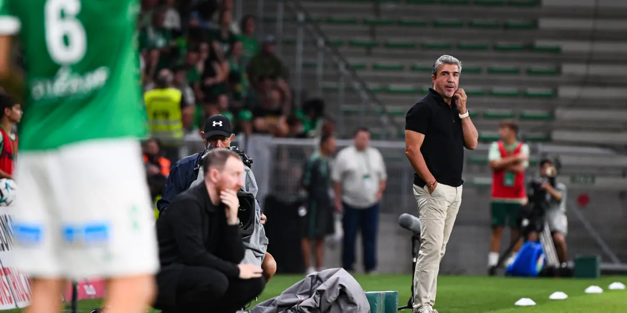 ASSE - Clermont : "L'arbitre &eacute;tait dans l'&eacute;motion de la blessure de Ferreira"
