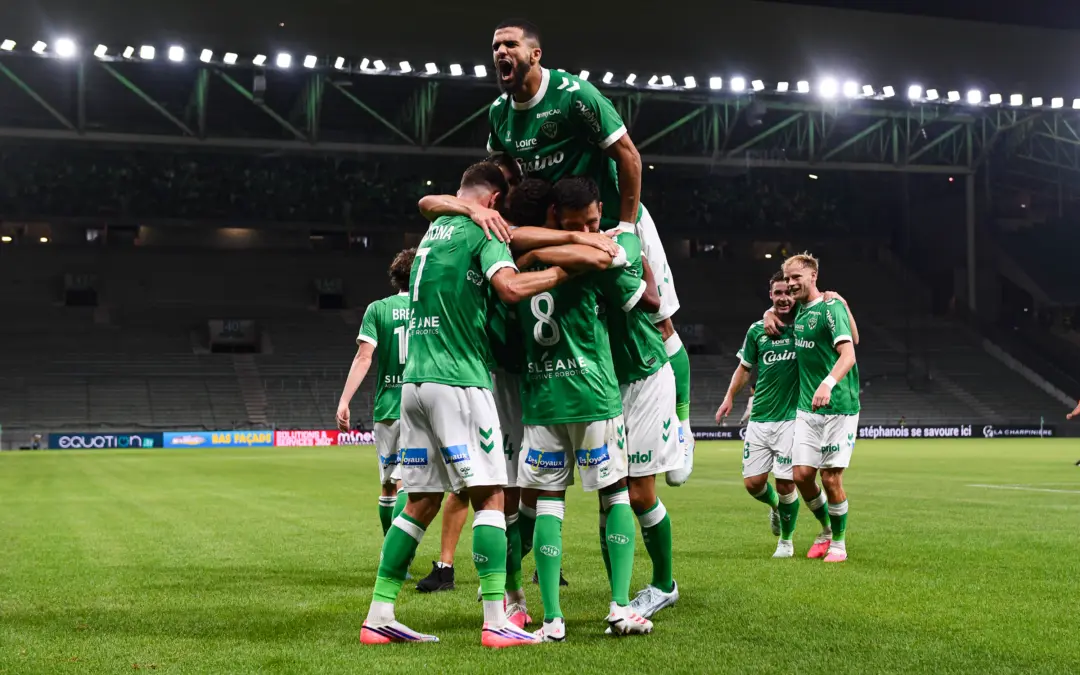 Victoirieux, l'ASSE s'offre un deuxi&egrave;me succ&egrave;s en Ligue 2
