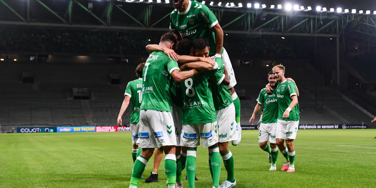 Victoirieux, l'ASSE s'offre un deuxi&egrave;me succ&egrave;s en Ligue 2