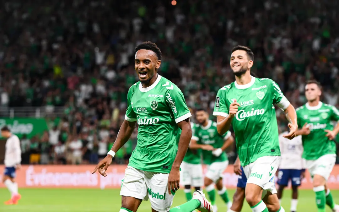 ASSE - CF63 : La r&eacute;action &agrave; chaud des joueurs