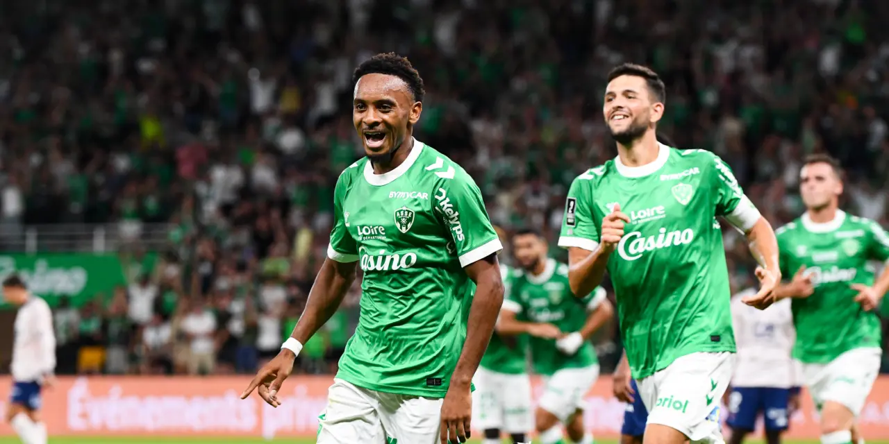 ASSE - CF63 : La r&eacute;action &agrave; chaud des joueurs