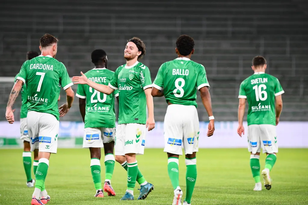 ASSE : Six buts, six points… et des promesses