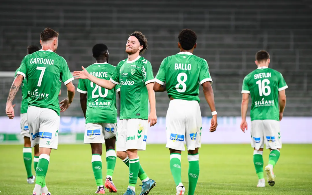 ASSE : Six buts, six points&hellip; et des promesses