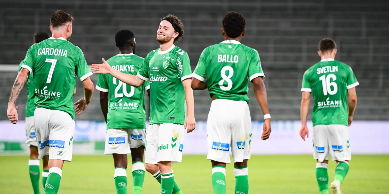 ASSE : Six buts, six points&hellip; et des promesses