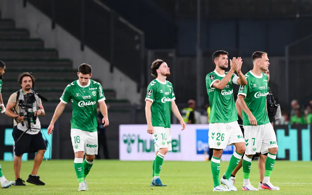 ASSE : Un milieu signe, plusieurs Verts quittent le Forez