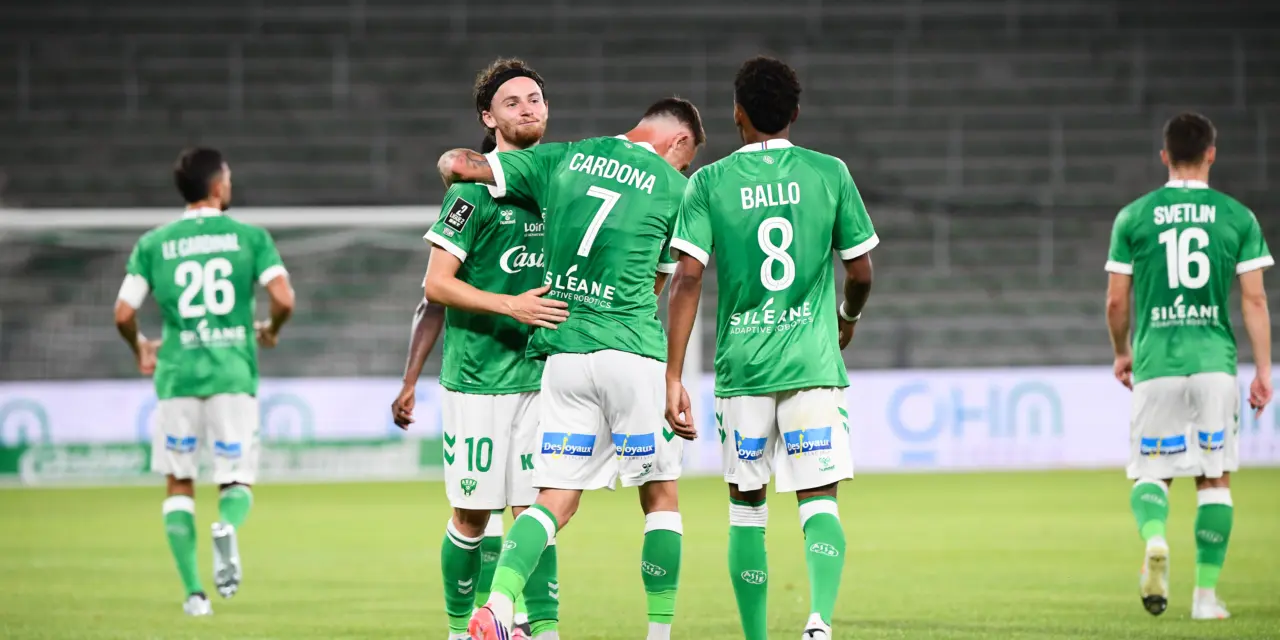 ASSE : Le Chaudron au sommet des affluences de Ligue 2 malgr&eacute; le huis clos