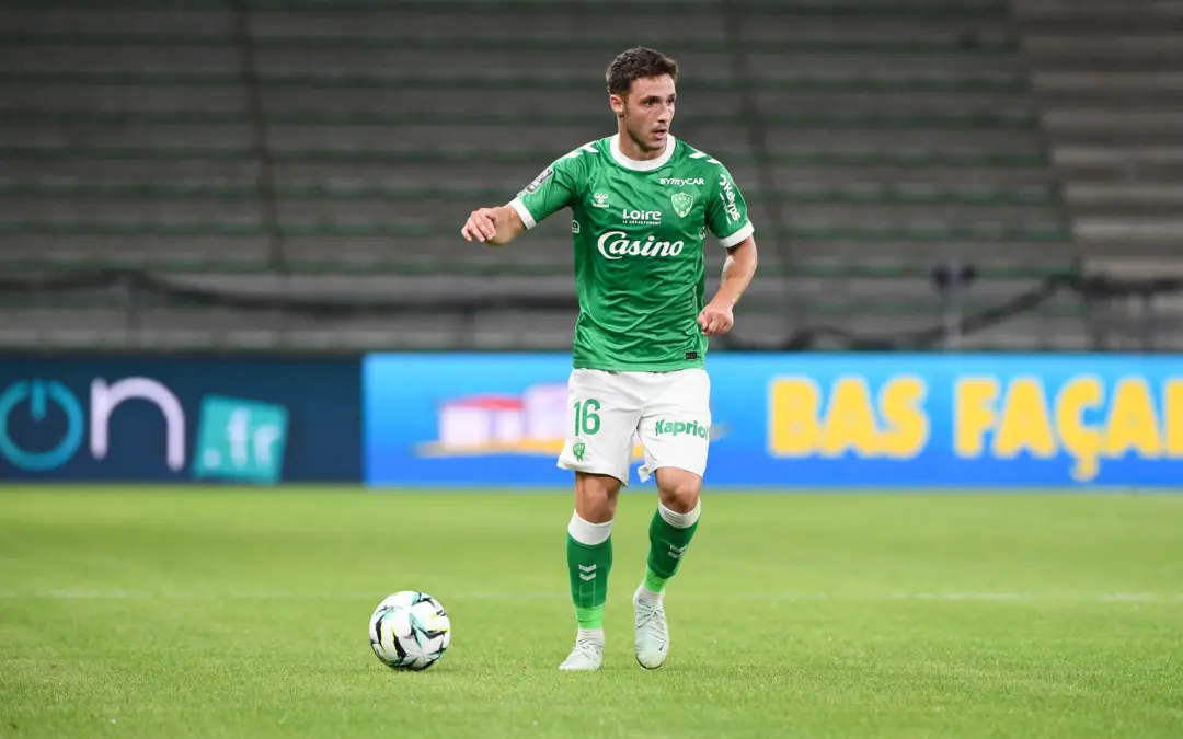 ASSE : trois St&eacute;phanois &agrave; l'honneur apr&egrave;s la deuxi&egrave;me journ&eacute;e