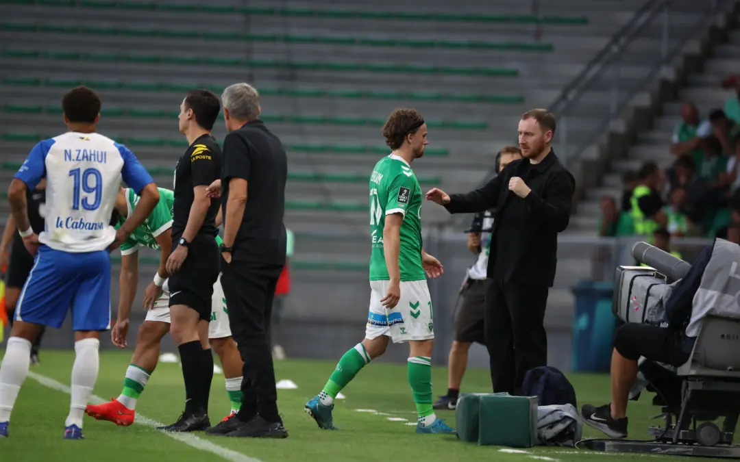 ASSE : "Breum, c'est la mauvaise nouvelle de la soir&eacute;e"