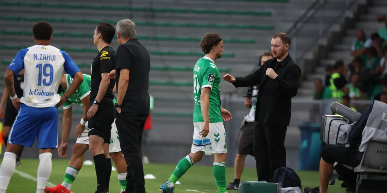 Live ASSE : Les derni&egrave;res infos mercato et debrief d'un match &agrave; suspense