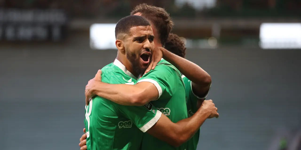 Ligue 2 : Seulement deux st&eacute;phanois dans le Onze de la J3 - ASSE