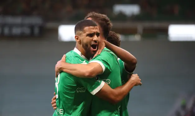 ASSE : "C'est le match le plus accompli depuis le d&eacute;but de la saison"