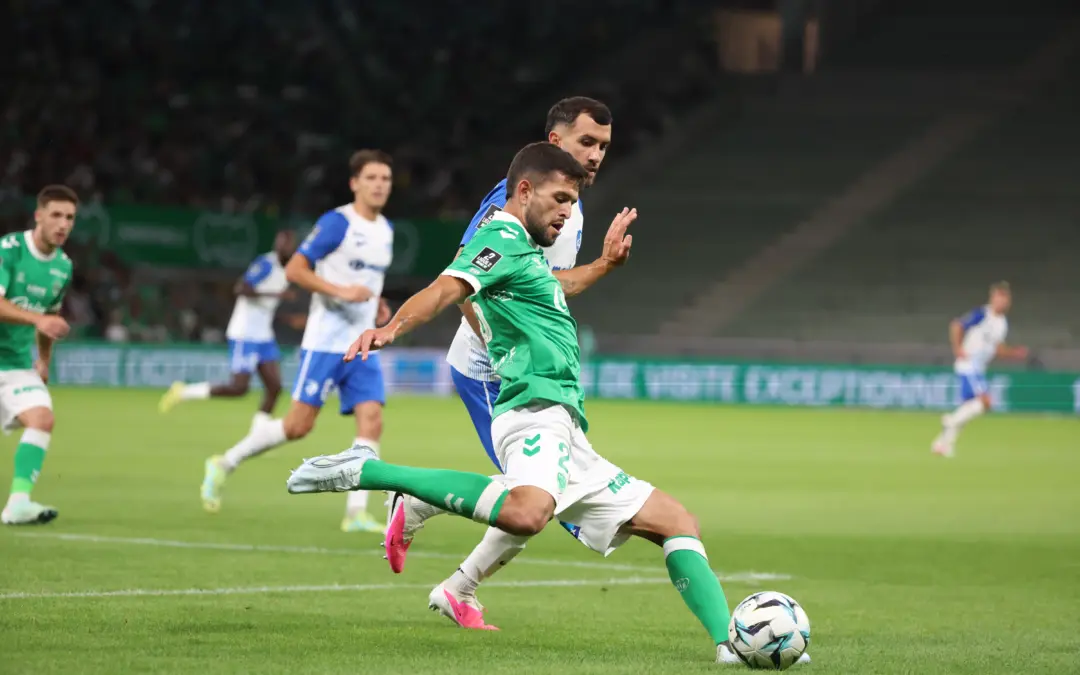 ASSE : Le Cardinal reste sur sa faim apr&egrave;s Grenoble