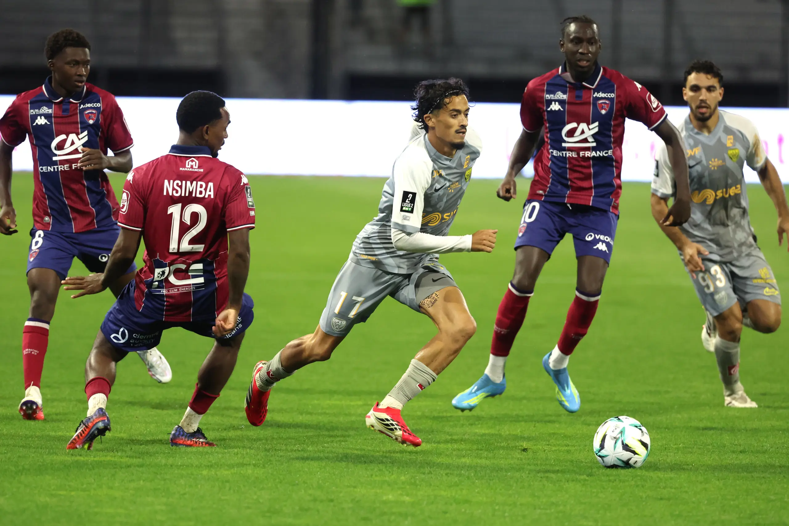 DFCO - ASSE : Une menace identifiée pour les Verts