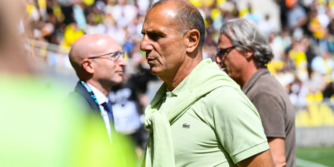 Nantes : une r&eacute;v&eacute;lation de Ligue 2 pour remplacer Der Zakarian