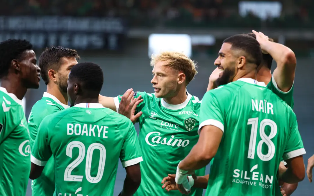 ASSE : Les Tops et Flops du match face au GF38
