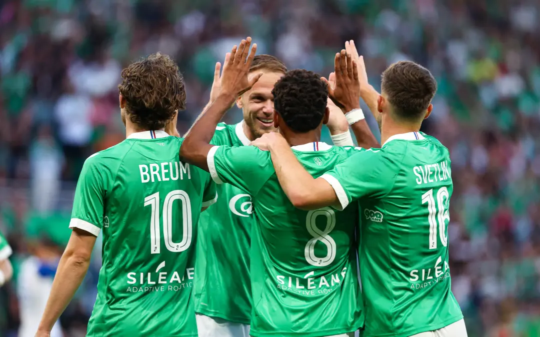 ASSE &ndash; Grenoble : Les notes de la r&eacute;dac&rsquo; et l&rsquo;homme du match !