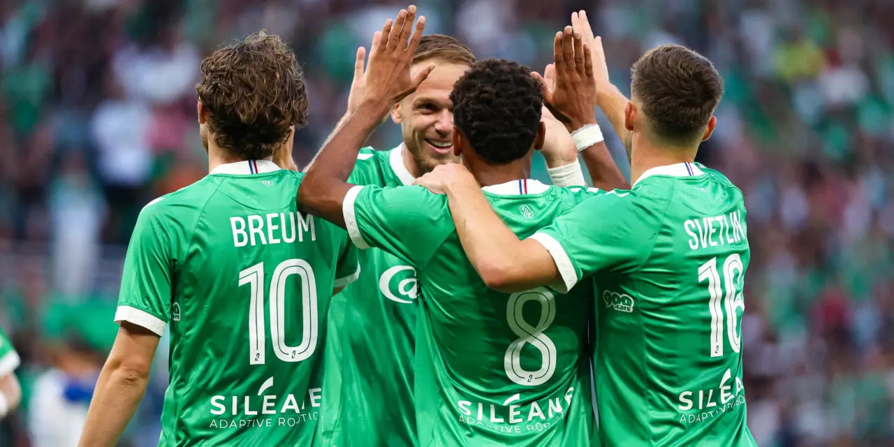 ASSE &ndash; Grenoble : Les notes de la r&eacute;dac&rsquo; et l&rsquo;homme du match !