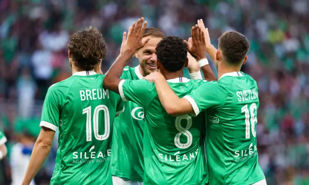 ASSE : "On ne gagnera pas toujours 3-0 ou 4-0"