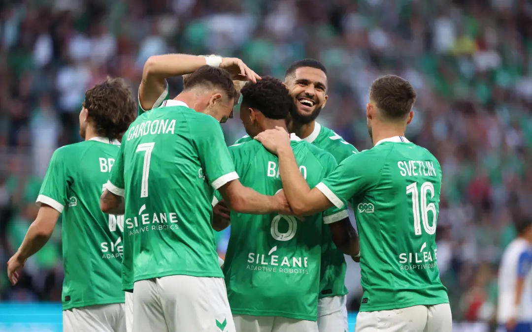 ASSE - Grenoble : &agrave; vous de noter les Verts