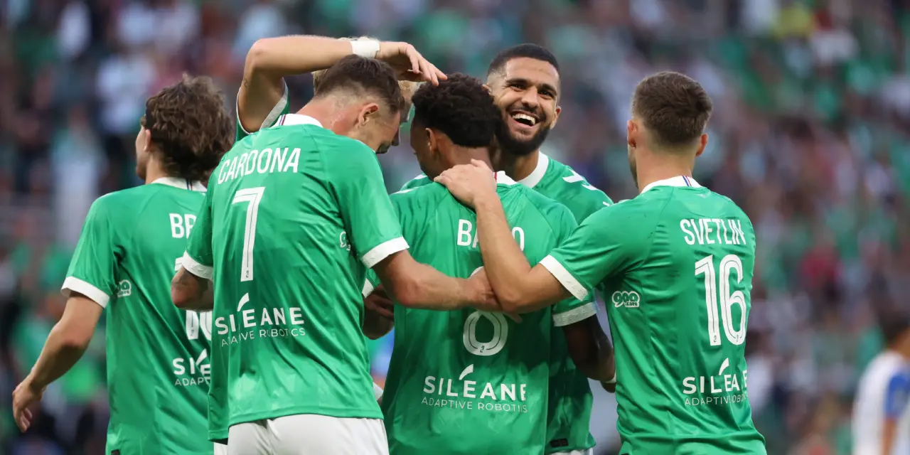 ASSE - Grenoble : &agrave; vous de noter les Verts
