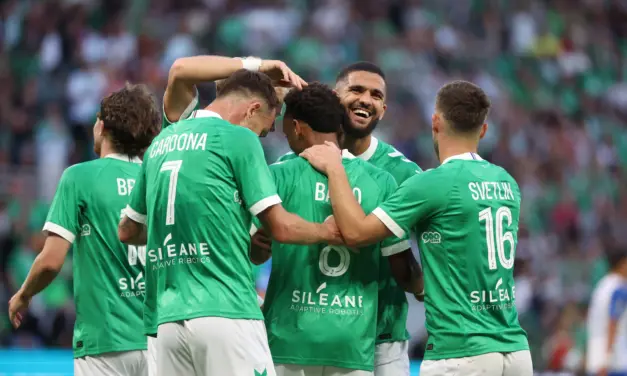 ASSE : Le joueur le moins disciplin&eacute; est surprenant